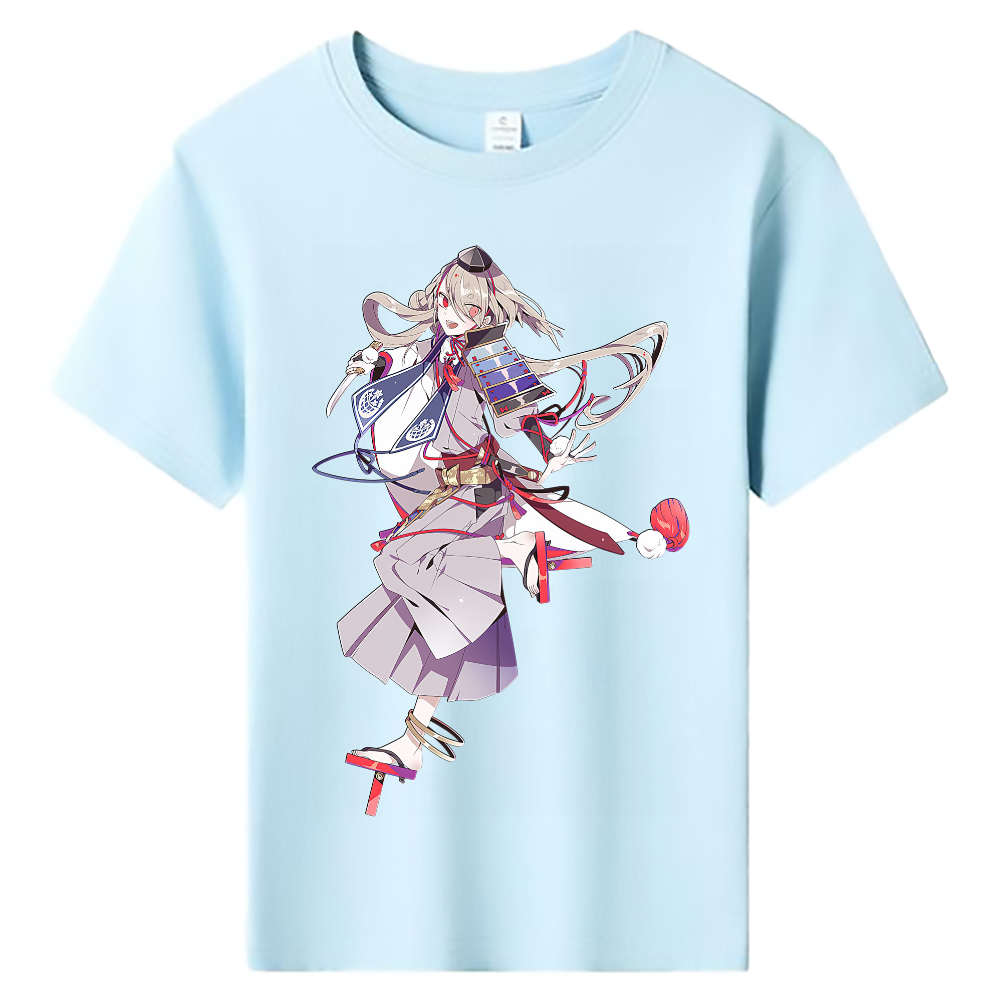 （画像用） 刀剣乱舞 Touken Ranbu 綿100％キッズTシャツ（フロントプリント）
